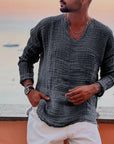 Ethan | Casual Lightweight Summer Shirt 1