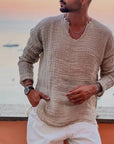 Ethan | Casual Lightweight Summer Shirt 3