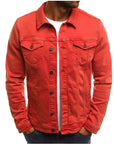 Ethan | Casual Stylish Denim Jacket for Men 6