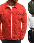 Ethan | Casual Stylish Denim Jacket for Men 8