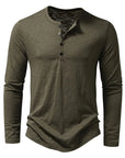 Ethan | Classic Casual Henley Shirt for Men 2