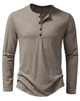 Ethan | Classic Casual Henley Shirt for Men 3