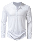 Ethan | Classic Casual Henley Shirt for Men 4