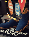 Ethan | Classic Comfortable Lace-Up Shoes 0