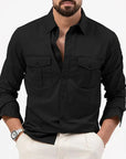 Ethan | Classic Elegant Long Sleeve Men's Shirt 3