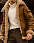 Ethan | Classic Elegant Mens Leather Jacket 0