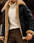 Ethan | Classic Elegant Mens Leather Jacket 1