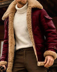 Ethan | Classic Elegant Mens Leather Jacket 2