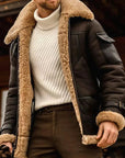 Ethan | Classic Elegant Mens Leather Jacket 3