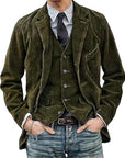 Ethan | Classic Soft Cord Blazer 0