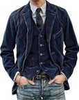 Ethan | Classic Soft Cord Blazer 1