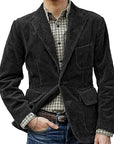 Ethan | Classic Soft Cord Blazer 2