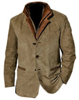 Ethan | Classic Soft Suede Jacket 0