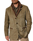 Ethan | Classic Soft Suede Jacket 1