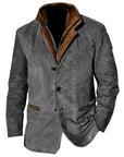 Ethan | Classic Soft Suede Jacket 2