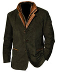 Ethan | Classic Soft Suede Jacket 4