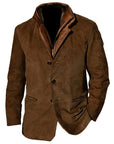 Ethan | Classic Soft Suede Jacket 6