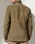 Ethan | Classic Soft Suede Jacket 7