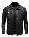 Ethan | Classic Stylish Mens Leather Jacket 0
