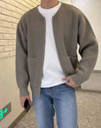 Ethan | Comfortable Modern Cardigan for Men 5