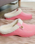 Ethan | Cozy Fleece-Lined Unisex Clogs 0