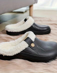 Ethan | Cozy Fleece-Lined Unisex Clogs 10