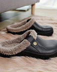 Ethan | Cozy Fleece-Lined Unisex Clogs 1