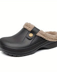 Ethan | Cozy Fleece-Lined Unisex Clogs 2