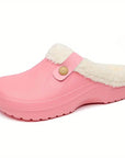 Ethan | Cozy Fleece-Lined Unisex Clogs 3