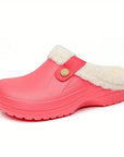 Ethan | Cozy Fleece-Lined Unisex Clogs 4