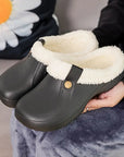 Ethan | Cozy Fleece-Lined Unisex Clogs 5