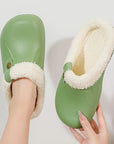 Ethan | Cozy Fleece-Lined Unisex Clogs 6