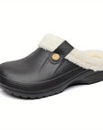 Ethan | Cozy Fleece-Lined Unisex Clogs 7