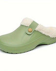 Ethan | Cozy Fleece-Lined Unisex Clogs 8