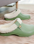 Ethan | Cozy Fleece-Lined Unisex Clogs 9