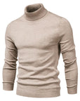Ethan | Elegant Cashmere Turtleneck Sweater for Men 0