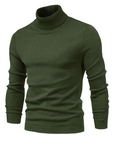 Ethan | Elegant Cashmere Turtleneck Sweater for Men 10
