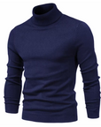 Ethan | Elegant Cashmere Turtleneck Sweater for Men 11