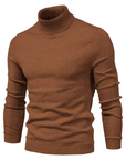 Ethan | Elegant Cashmere Turtleneck Sweater for Men 12