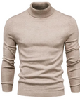 Ethan | Elegant Cashmere Turtleneck Sweater for Men 6