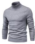 Ethan | Elegant Cashmere Turtleneck Sweater for Men 8