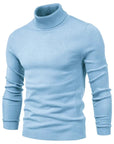 Ethan | Elegant Cashmere Turtleneck Sweater for Men 9