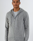 Ethan | Elegant Comfortable Cashmere Knit Zip Vest 0