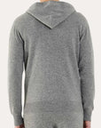 Ethan | Elegant Comfortable Cashmere Knit Zip Vest 2