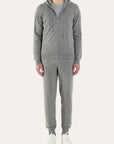 Ethan | Elegant Comfortable Cashmere Knit Zip Vest 3