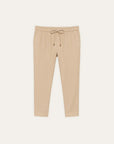 Ethan | Elegant Lightweight White Linen Pants 0