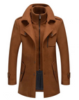 Ethan | Elegant Modern Double Collar Men's Jacket 1