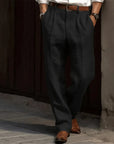 Ethan | Elegant Tailored Trousers, Breathable Fabric 5