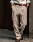 Ethan | Elegant Tailored Trousers, Breathable Fabric 6
