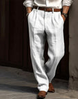 Ethan | Elegant Tailored Trousers, Breathable Fabric 7
